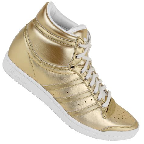 adidas schuhe damen gold|sneaker adidas sleek.